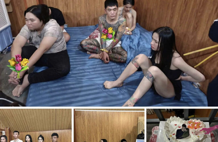 Vid:eo vụ việc 28 thanh niên PayLak