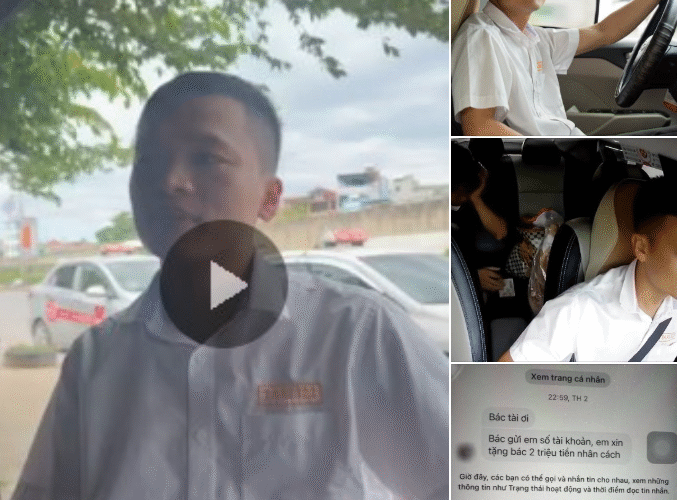 Sự thật phía sau câu chuyện “người đàn ông nghèo mất con được tài xế taxi giúp đỡ”