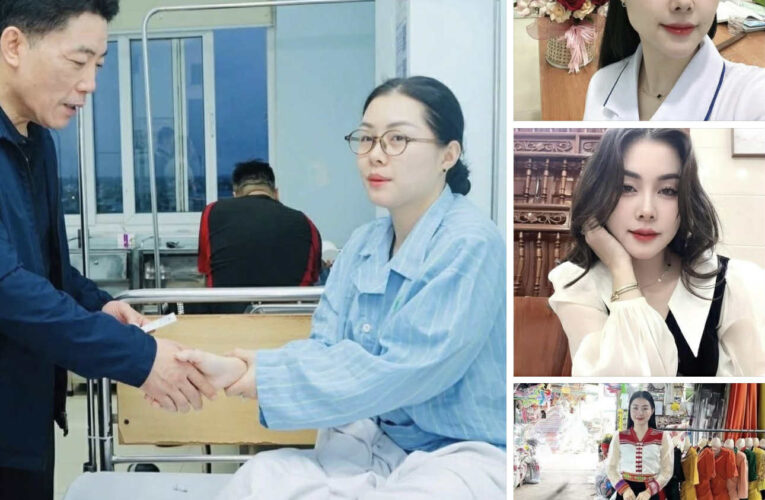 Nữ điều dưỡng dũng cảm giằng lại trẻ ss ở BV Sản Nhi Nghệ An