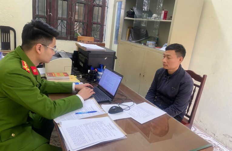 Công an xã Nguyễn Văn Linh phát hiện, xử lý vụ cho vay lãi nặng trong giao dịch dân sự.