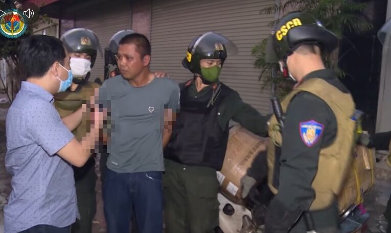 VIDEO: giấu maithuy trong quả táo mèo (sơn trà) đưa về Hưng Yên tiêu thụ