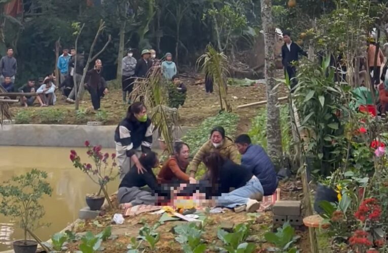 [VIDEO] Hiện trường tìm thấy bé trai 3 tuổi đi lạc