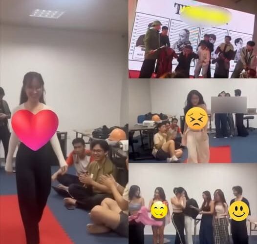 VIDEO – Tiệc cuối năm ở 1 công ty tại Hà Nội