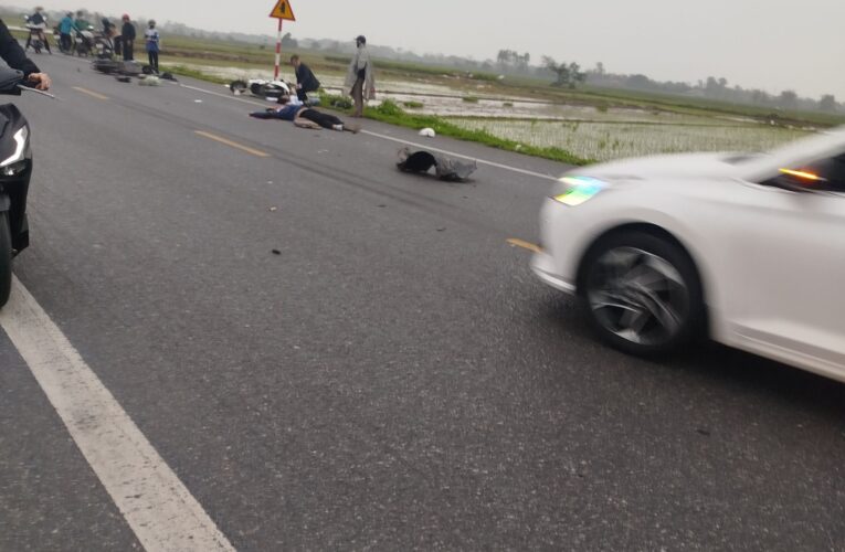 VIDEO: Vụ TNGT thương tâm tại Thái Thụy cũ