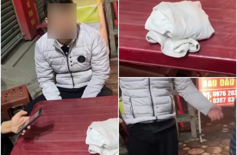 VIDEO: Chịu thanh niên đi nhờ xe xong để lại hiện trường luôn