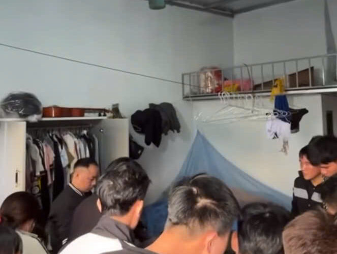 VIDEO người chồng trong phòng trọ