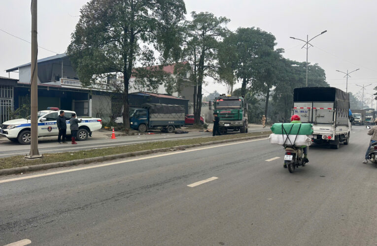 VIDEO: Vụ TNGT nghiêm trọng khiến 1 đồng chí CSGT Tvong