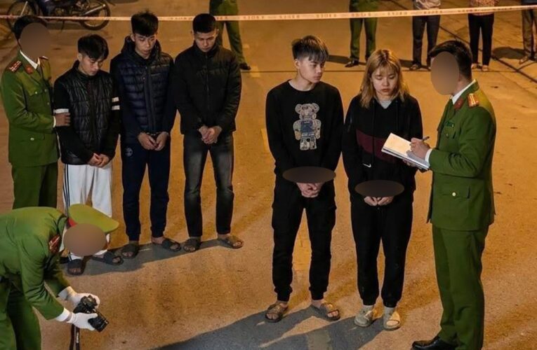 Bắt giữ 5 thanh, thiếu niên liên quan vụ a’n mạ-ng ở Thanh Hóa